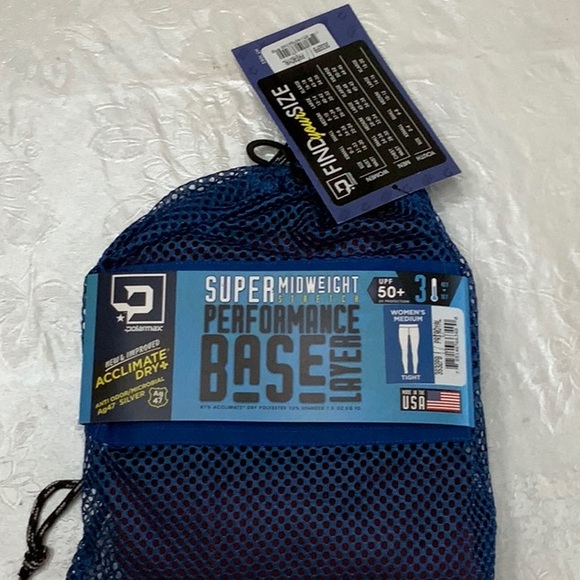 PolarMax (3) CELL POCKET ANKLE LEGGING Super MIDWEIGHT - Port Royale - Picture 12 of 12